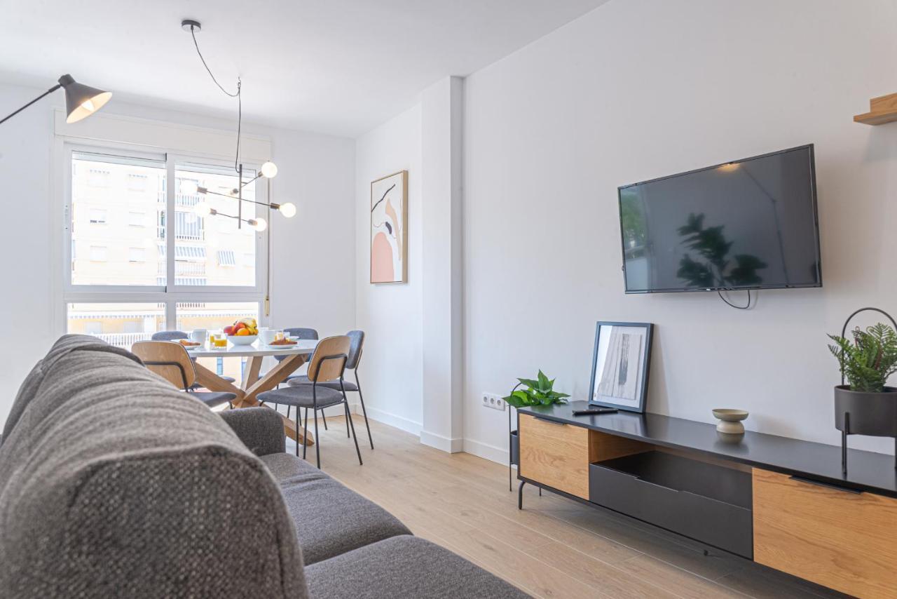 Myflats Premium Sunset Campello Apartment El Campello Luaran gambar